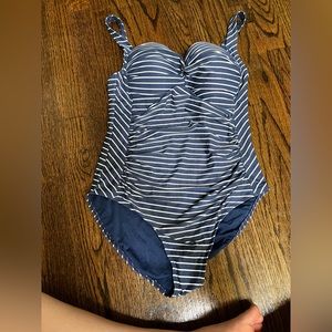 Nip tuck swim - maternity one piece swimsuit